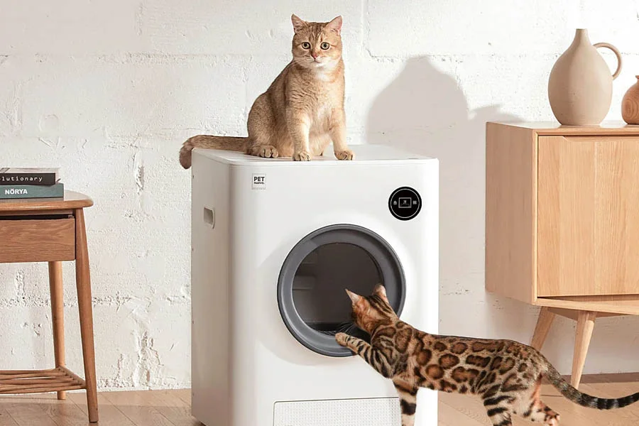 best electric cat litter box