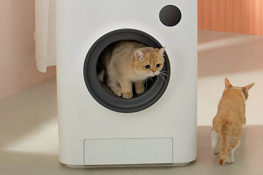 best electric cat litter box